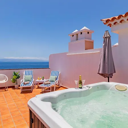 Penthouse With Jacuzzi By Dream Homes Tenerife * פוארטו דה סנטיאגו