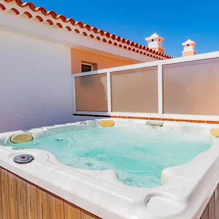 דירה Penthouse With Jacuzzi By Dream Homes Tenerife פוארטו דה סנטיאגו