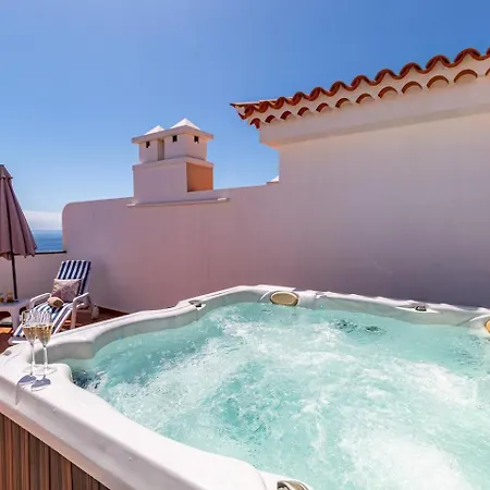 דירה Penthouse With Jacuzzi By Dream Homes Tenerife
