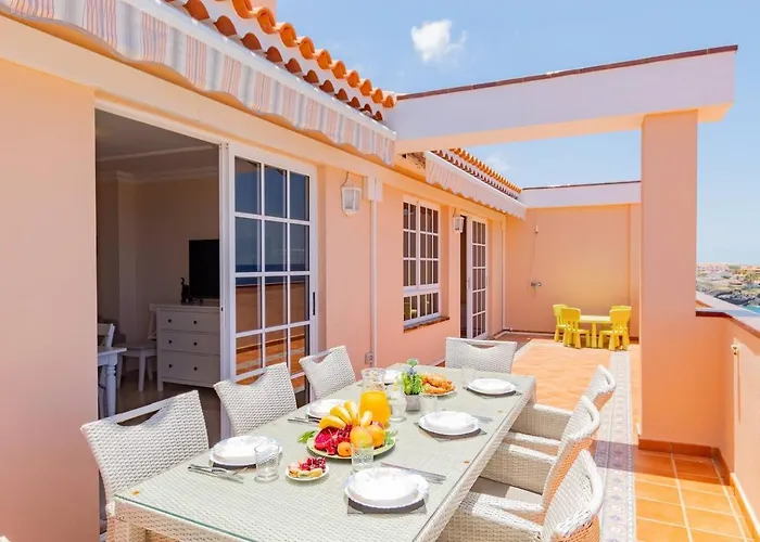 Penthouse With Jacuzzi By Dream Homes Tenerife Appartamento Puerto de Santiago (Tenerife)