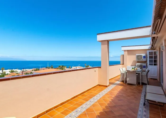 Penthouse With Jacuzzi By Dream Homes Tenerife