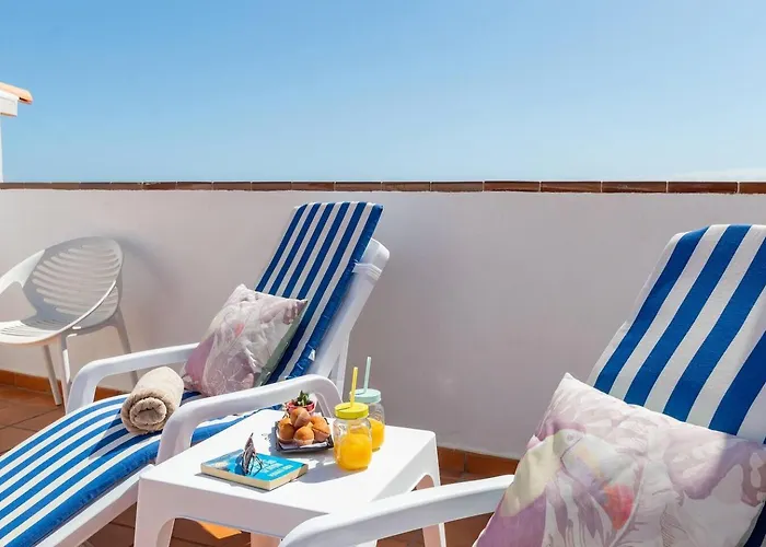 Penthouse With Jacuzzi By Dream Homes Tenerife Appartamento *