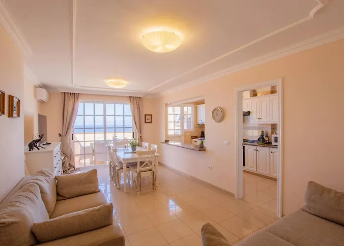 Penthouse With Jacuzzi By Dream Homes Tenerife *