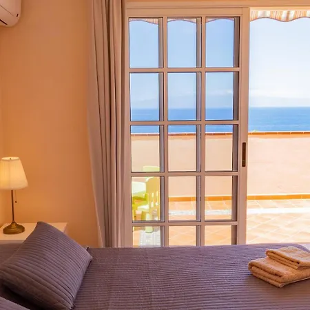 شقة Penthouse With Jacuzzi By Dream Homes Tenerife بويرتو دي سانتياغو