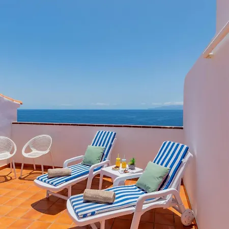 Penthouse With Jacuzzi By Dream Homes Tenerife