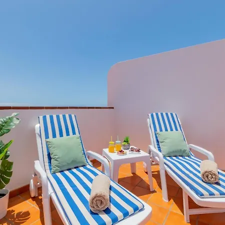 Penthouse With Jacuzzi By Dream Homes Tenerife شقة