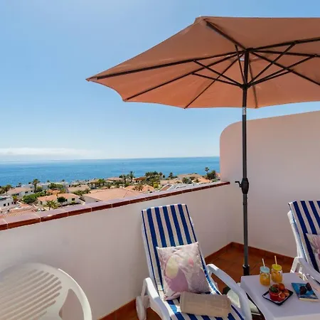 Penthouse With Jacuzzi By Dream Homes Tenerife Appartement *