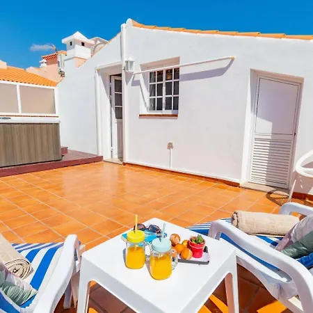 شقة Penthouse With Jacuzzi By Dream Homes Tenerife