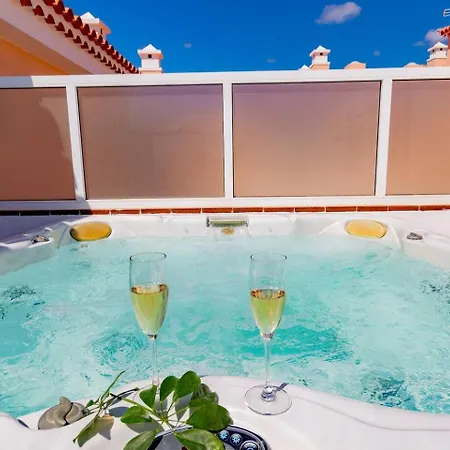 شقة Penthouse With Jacuzzi By Dream Homes Tenerife