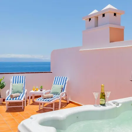 Appartement Penthouse With Jacuzzi By Dream Homes Tenerife *