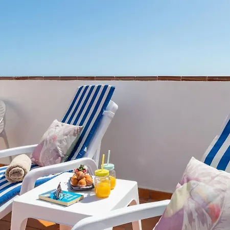 Penthouse With Jacuzzi By Dream Homes Tenerife Appartement *