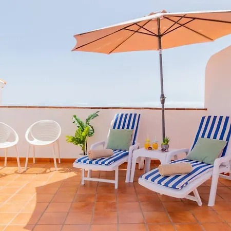 شقة Penthouse With Jacuzzi By Dream Homes Tenerife *