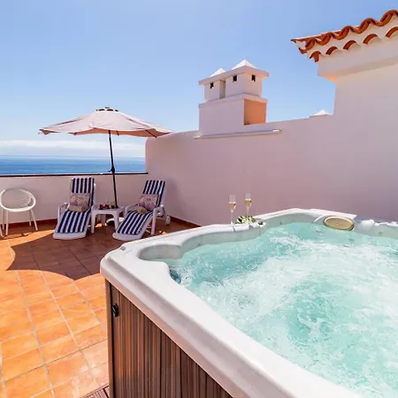 Penthouse With Jacuzzi By Dream Homes Tenerife *