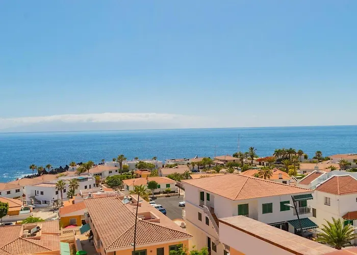 Penthouse With Jacuzzi By Dream Homes Tenerife Appartement