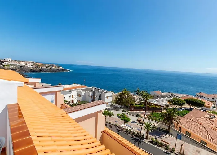 Penthouse With Jacuzzi By Dream Homes Tenerife *