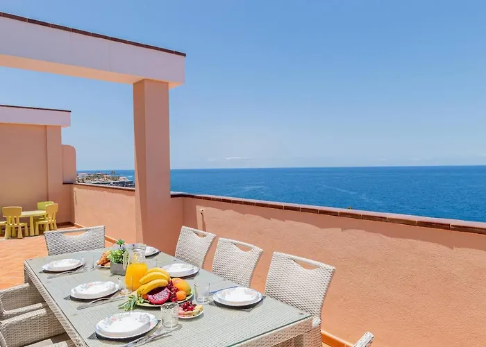 Penthouse With Jacuzzi By Dream Homes Tenerife Puerto de Santiago (Tenerife)