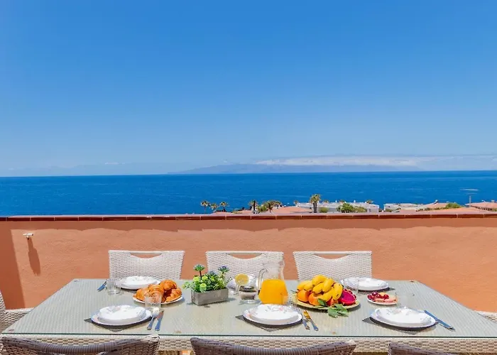 Penthouse With Jacuzzi By Dream Homes Tenerife * Puerto de Santiago (Tenerife)