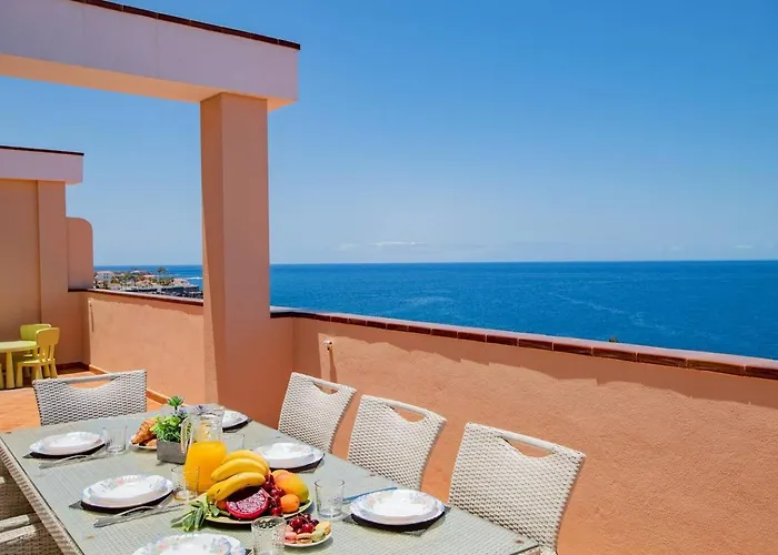 Appartement Penthouse With Jacuzzi By Dream Homes Tenerife