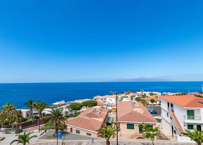 Lägenhet Penthouse With Jacuzzi By Dream Homes Tenerife *
