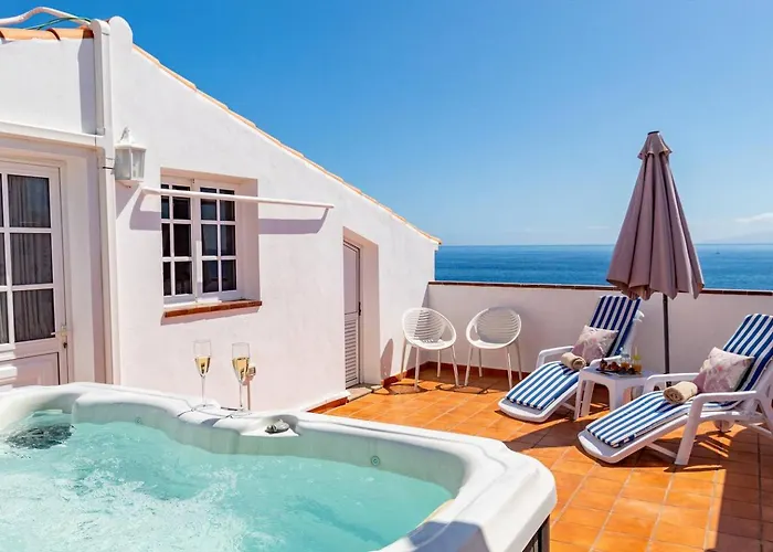Penthouse With Jacuzzi By Dream Homes Tenerife *