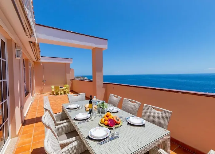 Penthouse With Jacuzzi By Dream Homes Tenerife Puerto de Santiago (Tenerife)