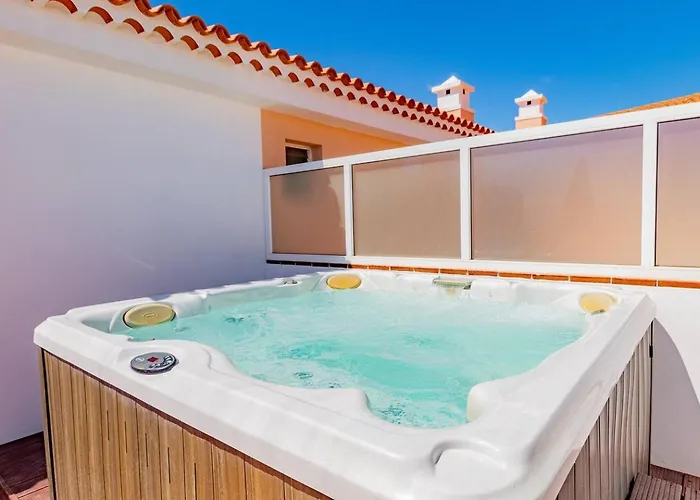 Appartement Penthouse With Jacuzzi By Dream Homes Tenerife Puerto de Santiago (Tenerife)