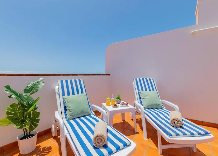 Penthouse With Jacuzzi By Dream Homes Tenerife Lägenhet