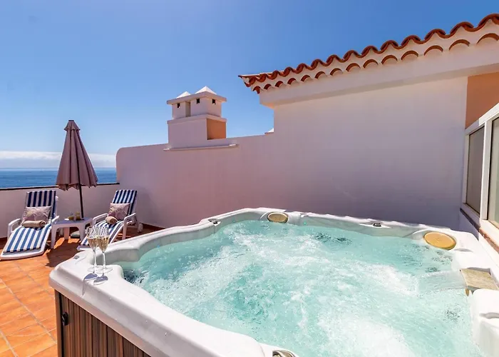 Appartement Penthouse With Jacuzzi By Dream Homes Tenerife