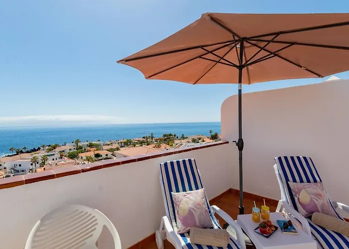 Penthouse With Jacuzzi By Dream Homes Tenerife Appartement *