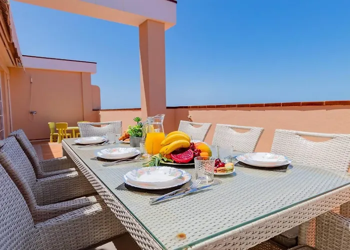 Penthouse With Jacuzzi By Dream Homes Tenerife Appartement