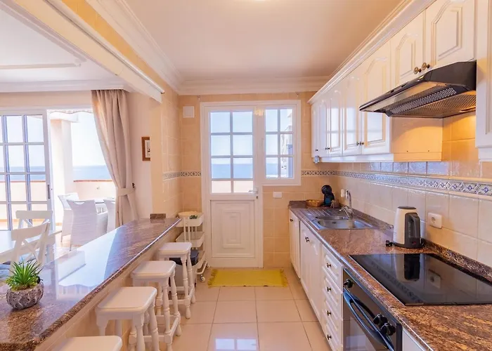 Lägenhet Penthouse With Jacuzzi By Dream Homes Tenerife