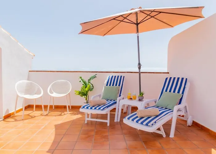 Appartement Penthouse With Jacuzzi By Dream Homes Tenerife *