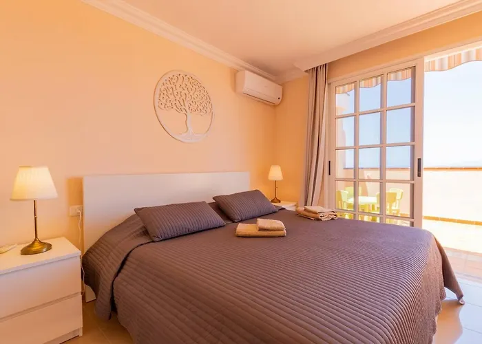 Penthouse With Jacuzzi By Dream Homes Tenerife Lägenhet Puerto de Santiago (Tenerife)