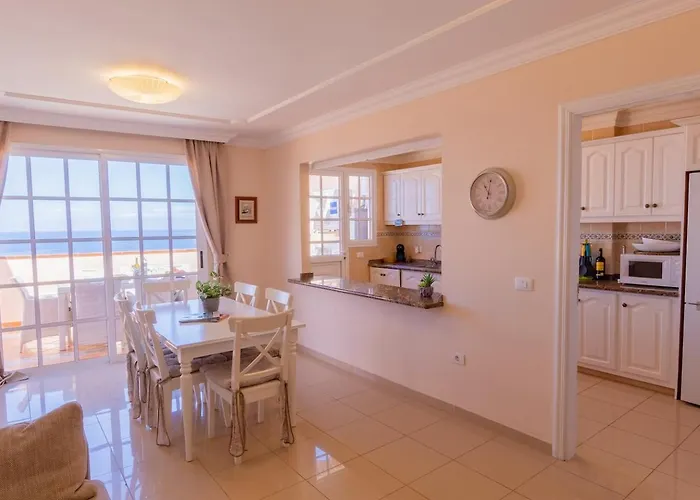Penthouse With Jacuzzi By Dream Homes Tenerife Appartement *