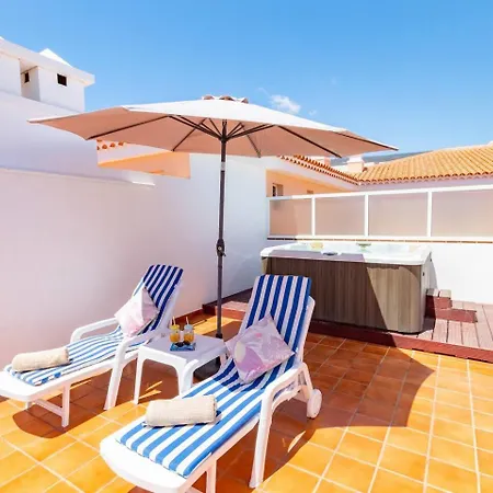 아파트 Penthouse With Jacuzzi By Dream Homes Tenerife