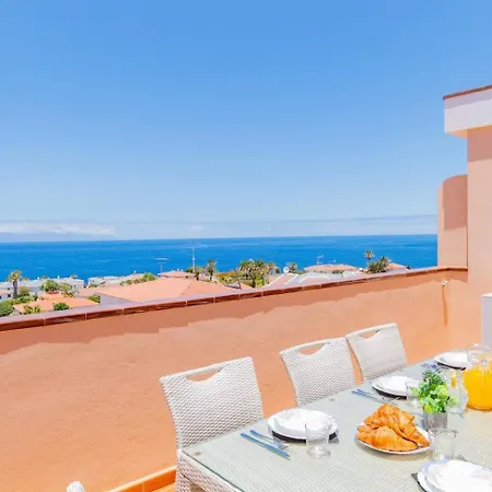 아파트 Penthouse With Jacuzzi By Dream Homes Tenerife *