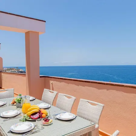Penthouse With Jacuzzi By Dream Homes Tenerife 푸에르토 데 산티아고