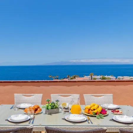 Penthouse With Jacuzzi By Dream Homes Tenerife * 푸에르토 데 산티아고