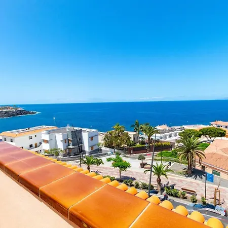 Penthouse With Jacuzzi By Dream Homes Tenerife Appartamento