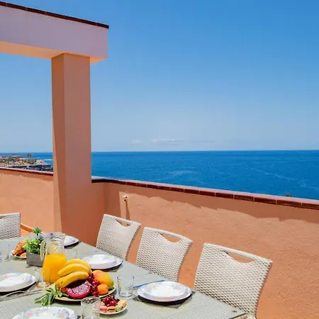 아파트 Penthouse With Jacuzzi By Dream Homes Tenerife