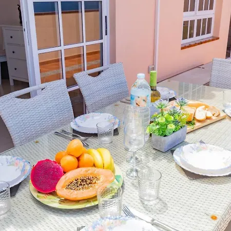 Penthouse With Jacuzzi By Dream Homes Tenerife Apartman *
