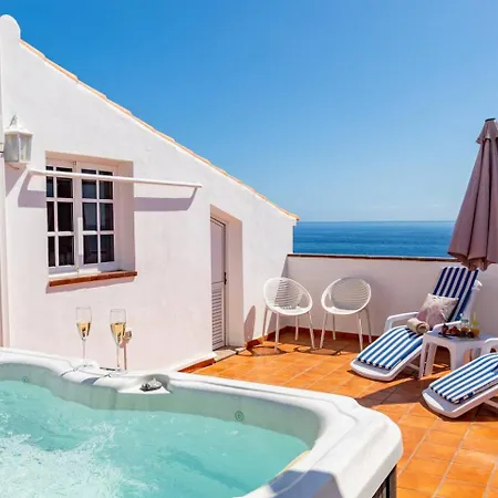 Penthouse With Jacuzzi By Dream Homes Tenerife *