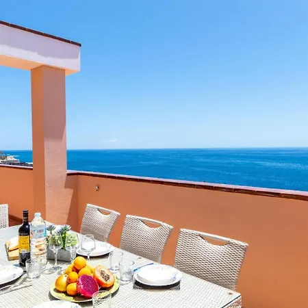Penthouse With Jacuzzi By Dream Homes Tenerife * 푸에르토 데 산티아고