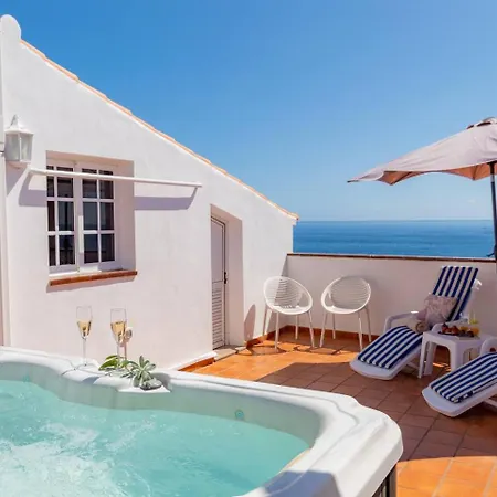 Penthouse With Jacuzzi By Dream Homes Tenerife Apartman *