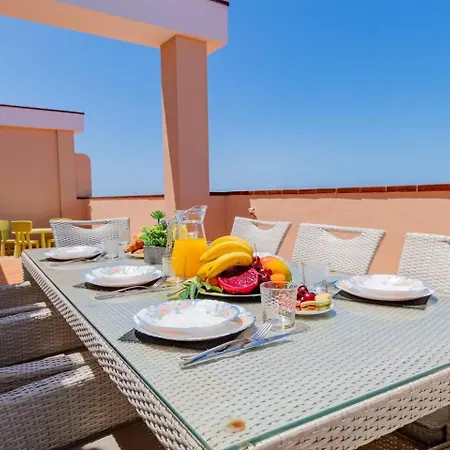 Penthouse With Jacuzzi By Dream Homes Tenerife Appartamento
