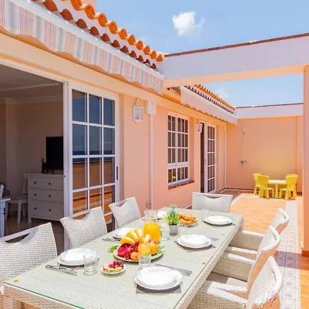 Penthouse With Jacuzzi By Dream Homes Tenerife شقة بويرتو دي سانتياغو