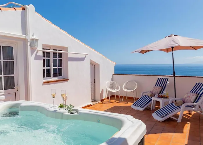 Penthouse With Jacuzzi By Dream Homes Tenerife 아파트 *