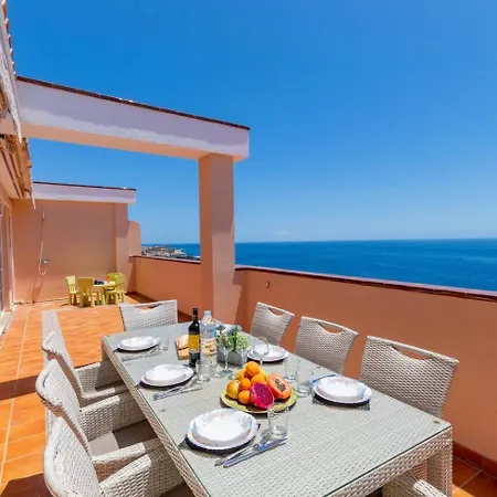 Penthouse With Jacuzzi By Dream Homes Tenerife Пуэрто-де-Сантьяго