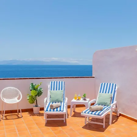 Penthouse With Jacuzzi By Dream Homes Tenerife Пуэрто-де-Сантьяго