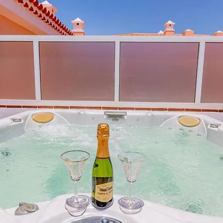 Penthouse With Jacuzzi By Dream Homes Tenerife * Пуэрто-де-Сантьяго